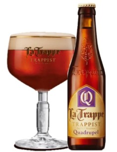 La Trappe Quadruple 33cl 2