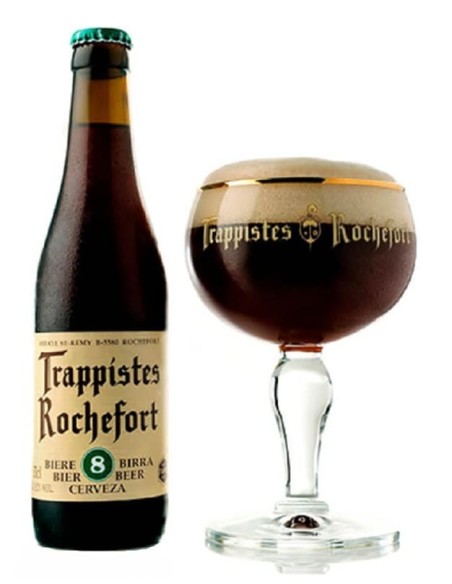 Trappistes Rochefort 8