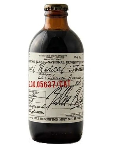 La Calavera Medical Stout 33cl