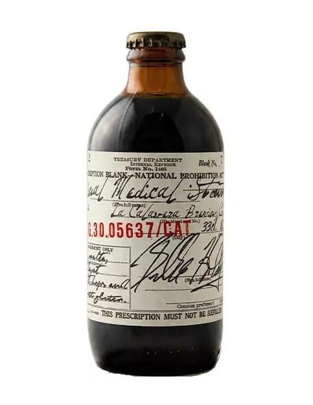 La Calavera Medical Stout 33cl
