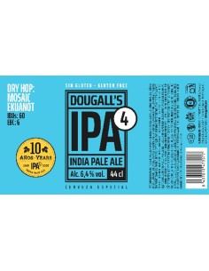 Dougall's IPA4 44cl 2
