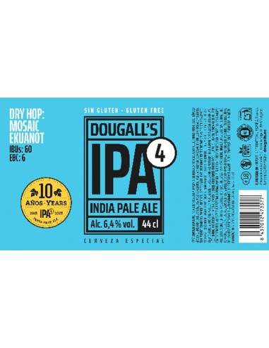 Dougall's IPA4 44cl
