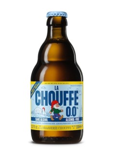 Chouffe 0,0% Sans Alcool 33 CL.