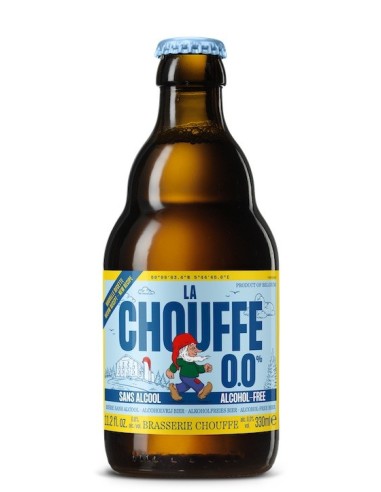 Chouffe 0,0% Sans Alcool 33 CL.