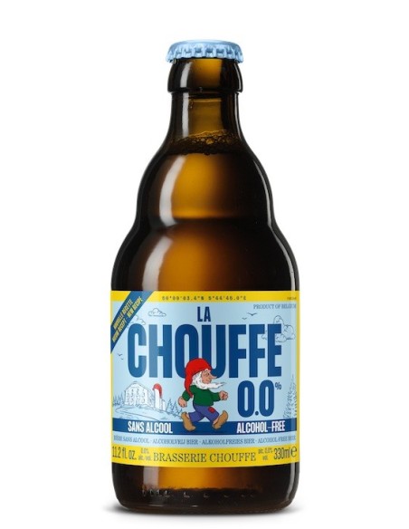 Chouffe 0,0% Sans Alcool 33 CL.