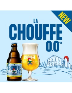 Chouffe 0,0% Sans Alcool 33 CL. 2