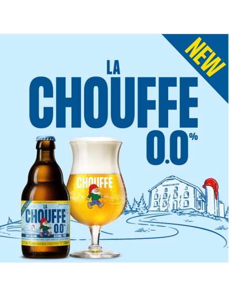 Chouffe 0,0% Sans Alcool 33 CL.
