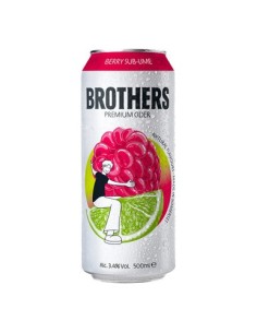 Brothers Beery Sub-Lime 50cl