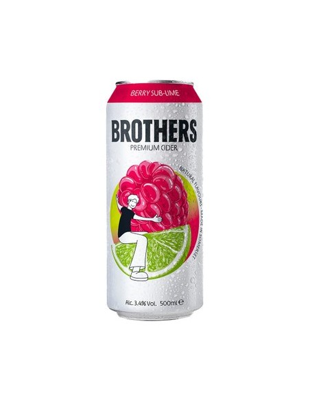 Brothers Beery Sub-Lime 50cl