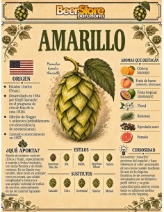 Amarillo Pellet 100gr