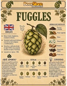 Fuggles 100gr