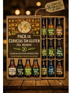 Pack 6 Cervezas Extranjeras