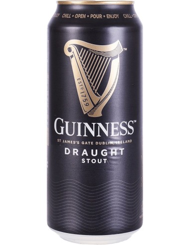 Guinness Draught 44cl Lata