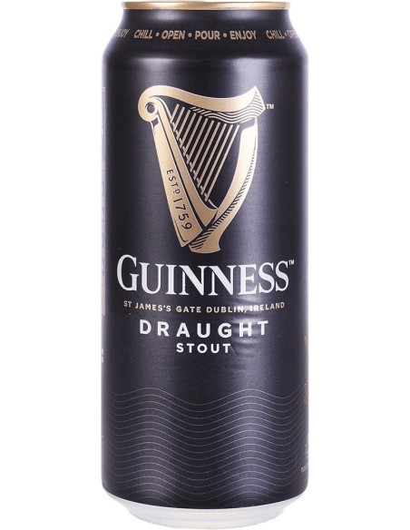 Guinness Draught 44cl Lata