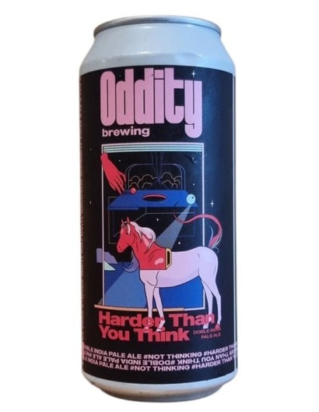 Oddity Harder Than you Think 44cl
