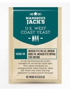 Levadura M44 US West Coast