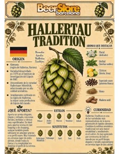 Hallertau Tradition Pélet 125gr