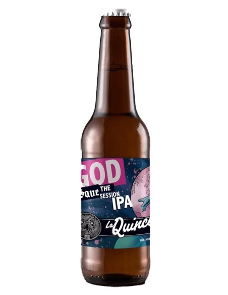 Cervesa God save the Session IPA