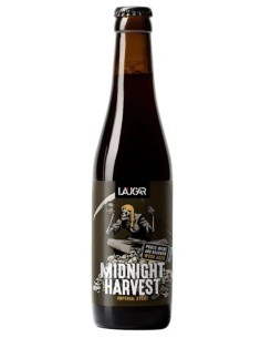 Cerveza Midnight Harvest 33cl