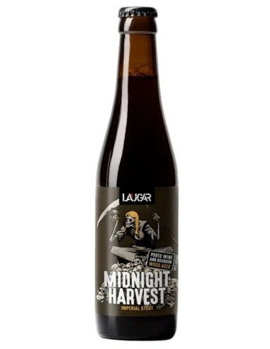 Cerveza Midnight Harvest 33cl