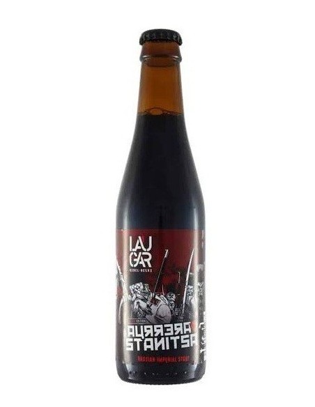 Cerveza Laugar Aurrera Stanitsa 33cl