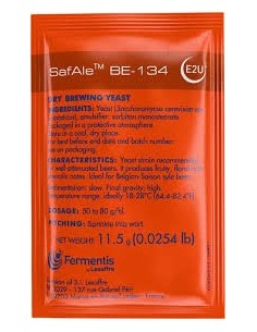 Levadura SafAle BE-134