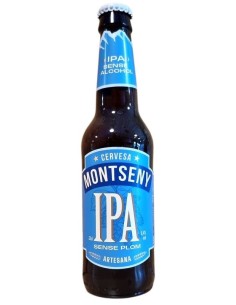 Montseny IPA Sin 33cl
