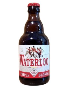 Waterloo Triple Blond 33cl