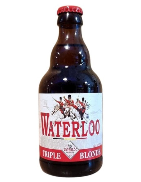 Waterloo Triple Blond 33cl