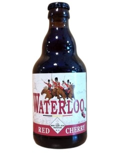 Waterloo Red Cherry 33cl