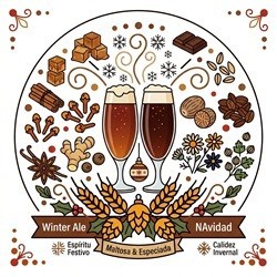 Winter Ale / Navidad | BeerStore Barcelona