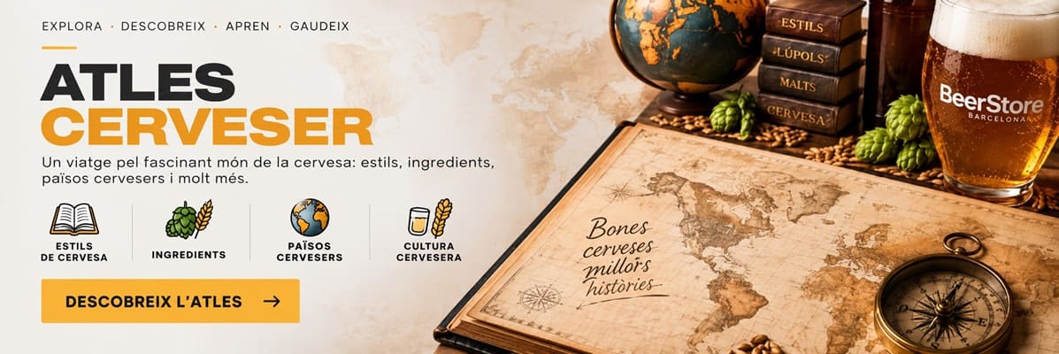 Atles Cerveser, exxplora, apren i gaudeis del mon de la cervesa