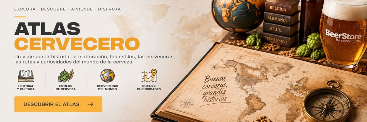 Atlas Cervecero - Curiosidades, rutas, historia y conocimientos cerveeceros